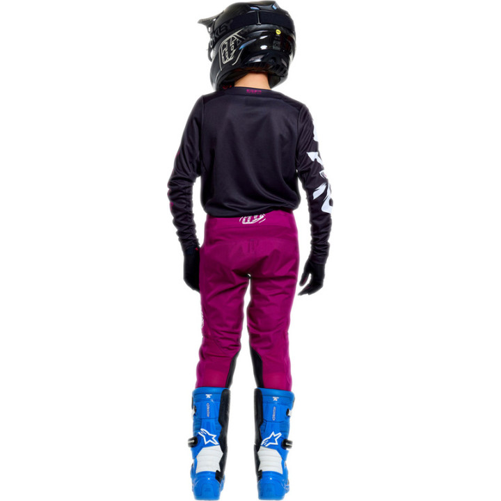 Pantalon enfant TROY LEE DESIGNS GP Pro - Mono Fuschia