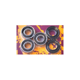 Kit roulements de roue arriere pour Kawasaki kx80-85 1998-07 et kx100 1998-03