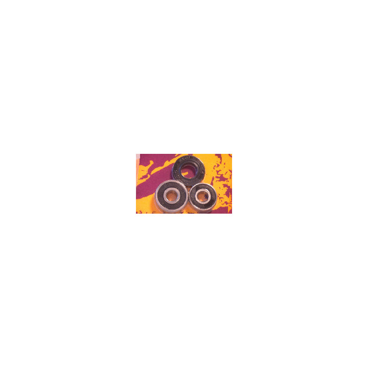 Kit roulements de roue arriere pour Kawasaki kx60 1990-01