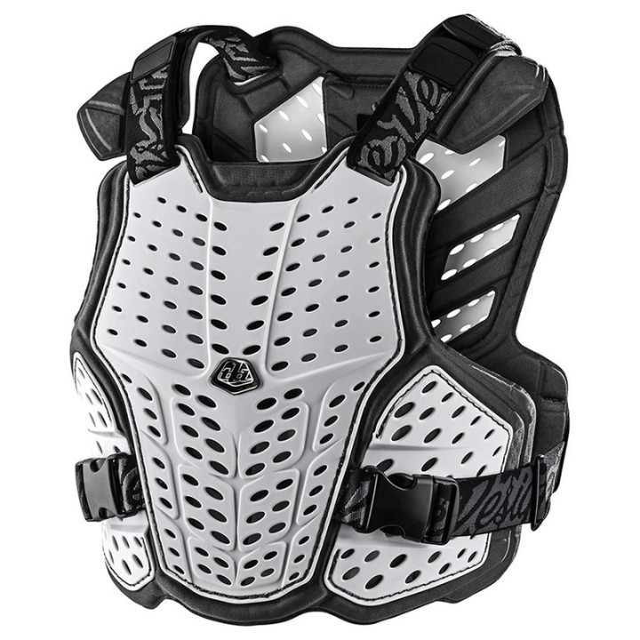 Pare-pierres TROY LEE DESIGNS Rockfight - blanc