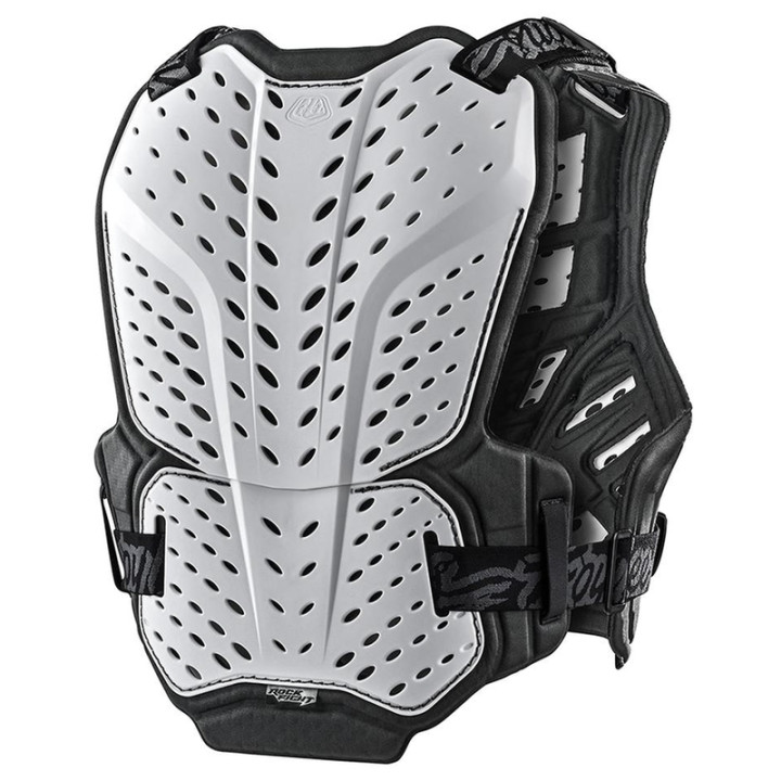 Pare-pierres enfant TROY LEE DESIGNS Rockfight - blanc