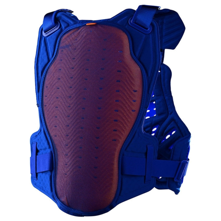 Pare-pierres TROY LEE DESIGNS Rockfight CE FLEX - bleu