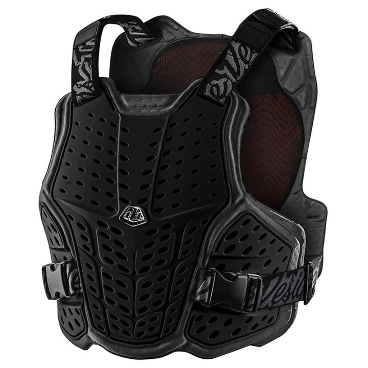 Pare-pierres TROY LEE DESIGNS Rockfight CE FLEX - noir