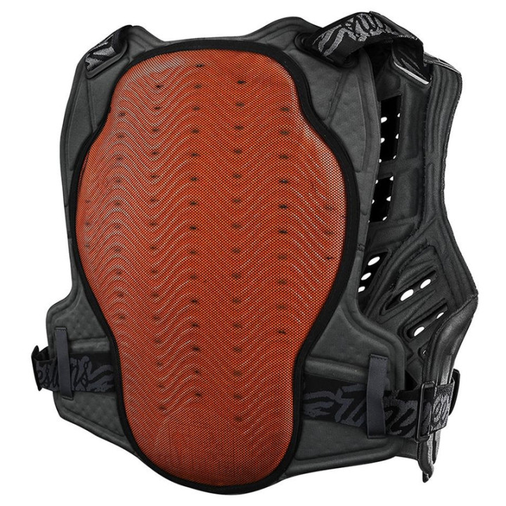 Pare-pierres TROY LEE DESIGNS Rockfight CE FLEX - noir