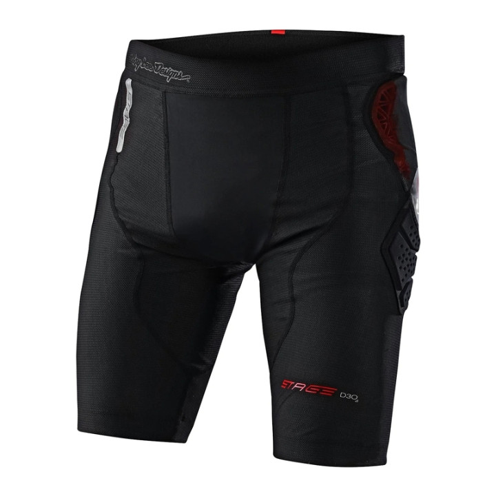 Short de protection TROY LEE DESIGNS Stage Ghost D3O