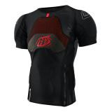 Gilet de protection TROY LEE DESIGNS Stage Ghost D3O - manches courtes