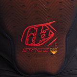 Gilet de protection sans manche TROY LEE DESIGNS Stage Ghost D3O