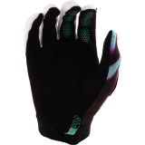 Gants enfant TROY LEE DESIGNS Air - Overspray noir/Real Teal