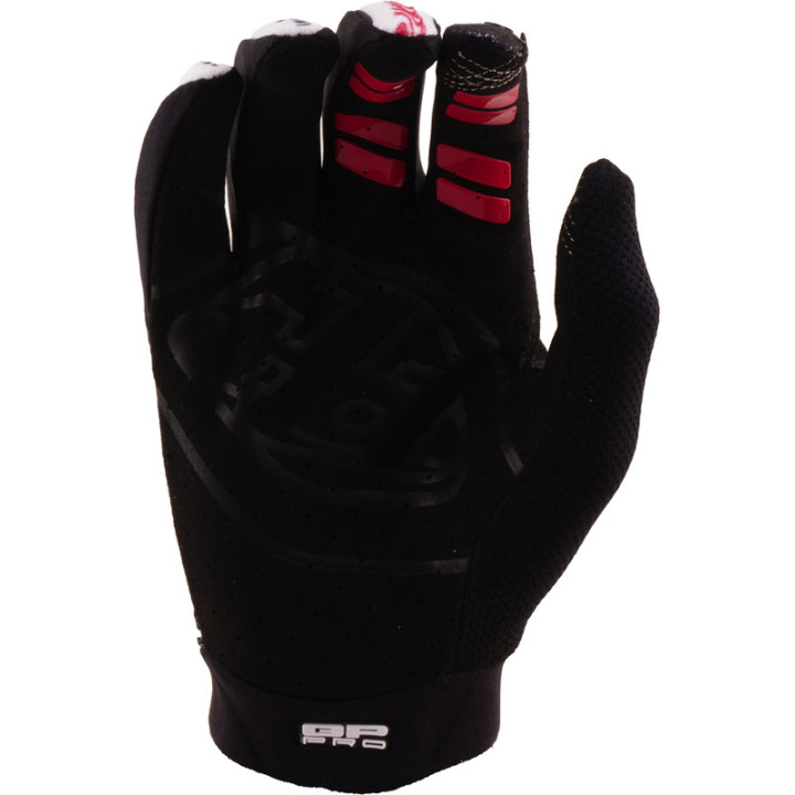 Gants TROY LEE DESIGNS GP Pro - Streamline noir/blanc