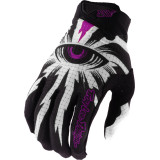 Gants enfant TROY LEE DESIGNS Air - Cyclops noir/fuschia