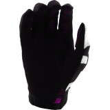 Gants enfant TROY LEE DESIGNS Air - Cyclops noir/fuschia