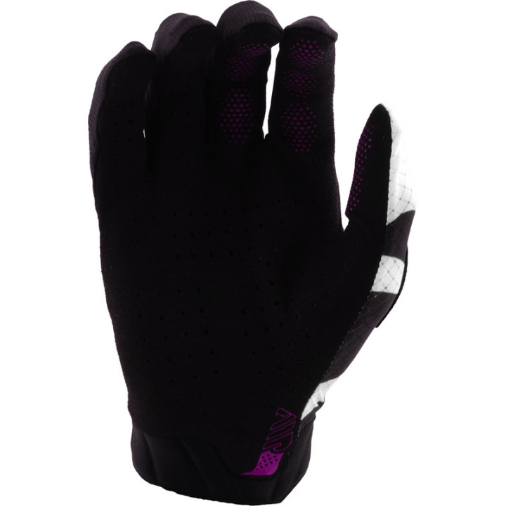 Gants enfant TROY LEE DESIGNS Air - Cyclops noir/fuschia