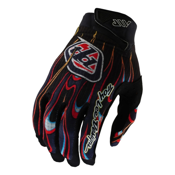 Gants TROY LEE DESIGNS Air - Torched noir/rouge