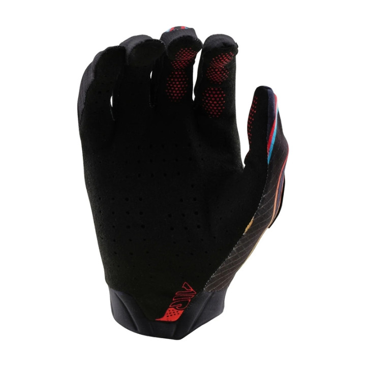 Gants TROY LEE DESIGNS Air - Torched noir/rouge