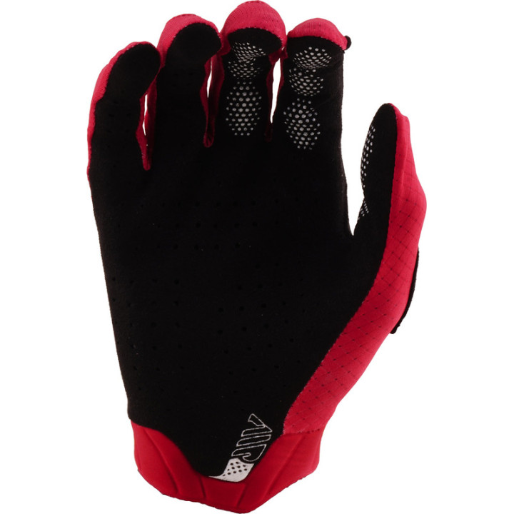 Gants enfant TROY LEE DESIGNS Air - Mono Scarlet Glo