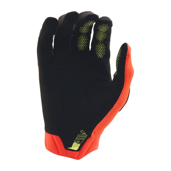 Gants TROY LEE DESIGNS Air - Stripes Infra Red/noir