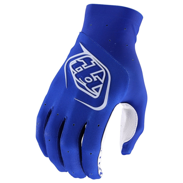 Gants TROY LEE DESIGNS SE Ultra - Solid bleu