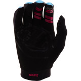 Gants TROY LEE DESIGNS GP Pro - Framework noir/cyan