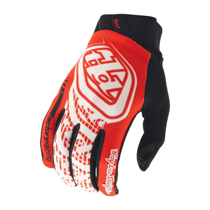 Gants TROY LEE DESIGNS GP Pro - Frames rouge/blanc