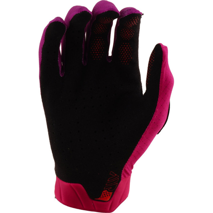 Gants TROY LEE DESIGNS Air - Mono Light Fuschia
