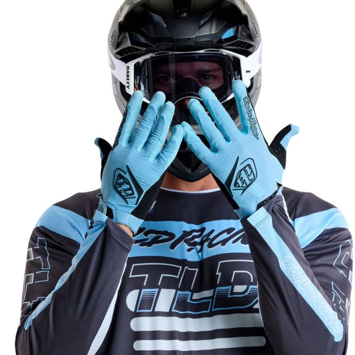 Gants TROY LEE DESIGNS Air - Mono Smoke