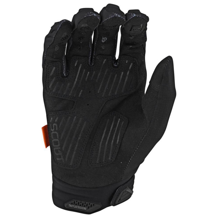 Gants TROY LEE DESIGNS Scout Gambit - Solid noir