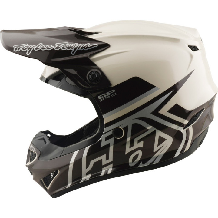 Casque TROY LEE DESIGNS GP Pro Mips - Mono Pumice