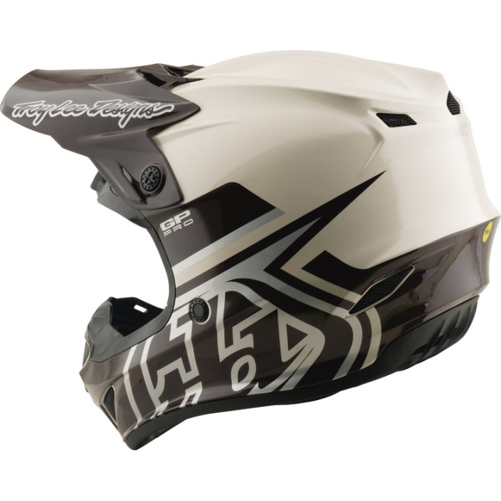 Casque TROY LEE DESIGNS GP Pro Mips - Mono Pumice