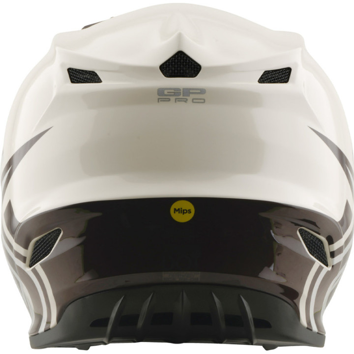 Casque TROY LEE DESIGNS GP Pro Mips - Mono Pumice