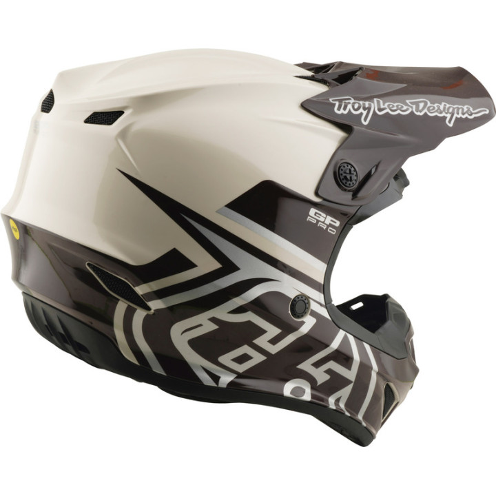 Casque TROY LEE DESIGNS GP Pro Mips - Mono Pumice