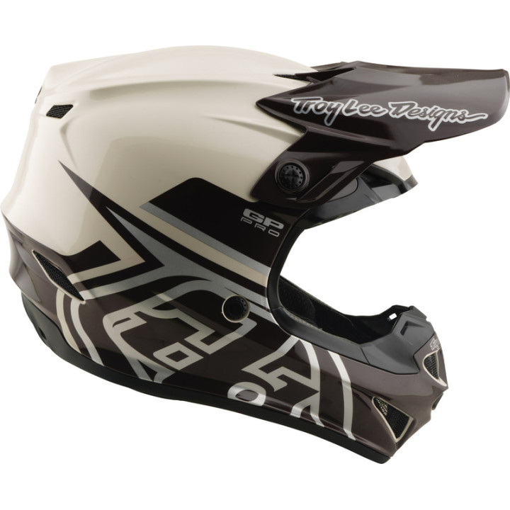 Casque TROY LEE DESIGNS GP Pro Mips - Mono Pumice