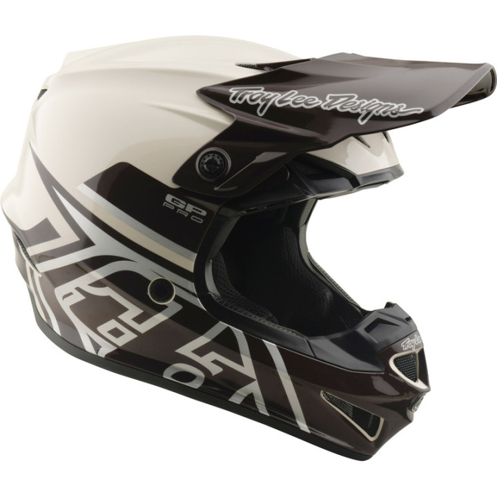 Casque TROY LEE DESIGNS GP Pro Mips - Mono Pumice