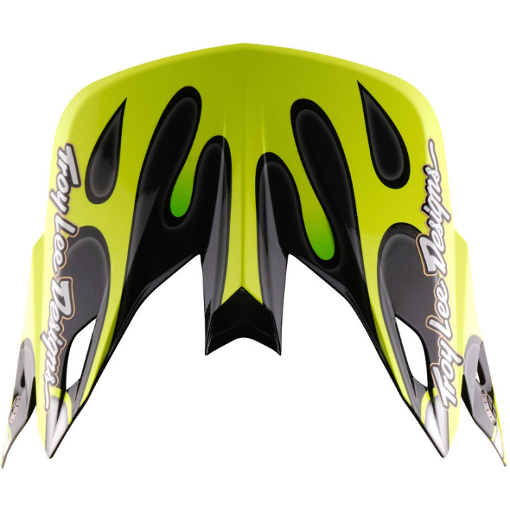Casque TROY LEE DESIGNS SE5 Composite Mips - Overspray violet/blanc
