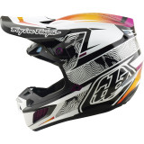 Casque TROY LEE DESIGNS SE5 Composite Mips - Lined Up noir