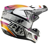 Casque TROY LEE DESIGNS SE5 Composite Mips - Lined Up noir