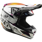 Casque TROY LEE DESIGNS SE5 Composite Mips - Lined Up noir