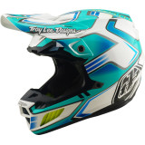 Casque TROY LEE DESIGNS SE5 Composite Mips - Crest Real Teal