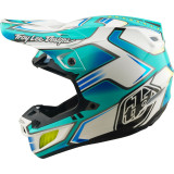 Casque TROY LEE DESIGNS SE5 Composite Mips - Crest Real Teal
