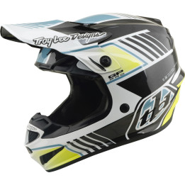 Casque enfant TROY LEE DESIGNS GP Pro Mips - Segment gris