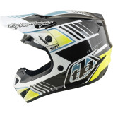 Casque enfant TROY LEE DESIGNS GP Pro Mips - Segment gris