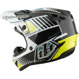 Casque enfant TROY LEE DESIGNS GP Pro Mips - Segment gris