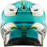Casque TROY LEE DESIGNS SE5 Composite Mips - Crest Real Teal