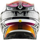 Casque TROY LEE DESIGNS SE5 Composite Mips - Lined Up noir