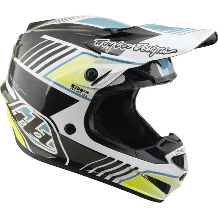 Casque enfant TROY LEE DESIGNS GP Pro Mips - Segment gris