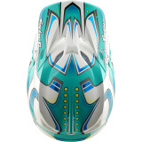 Casque TROY LEE DESIGNS SE5 Composite Mips - Crest Real Teal