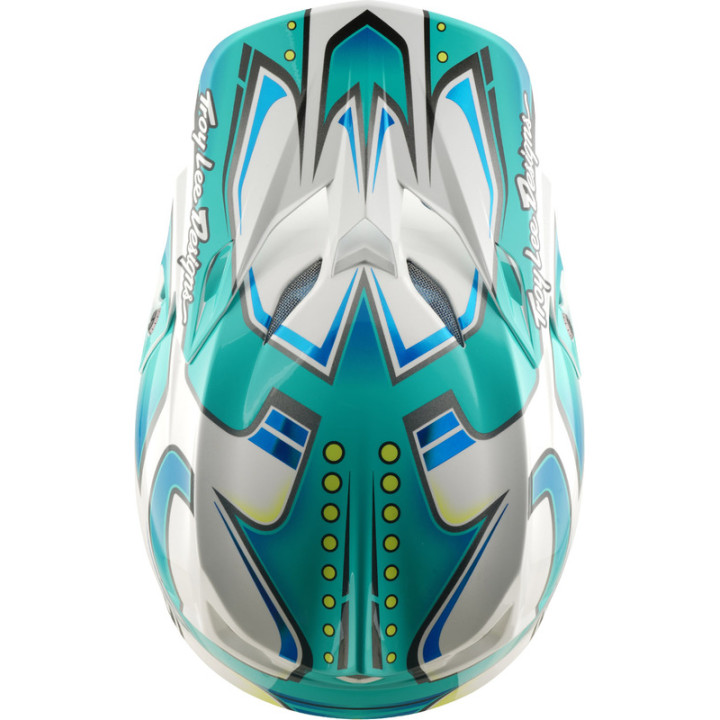 Casque TROY LEE DESIGNS SE5 Composite Mips - Crest Real Teal