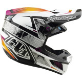 Casque TROY LEE DESIGNS SE5 Composite Mips - Lined Up noir