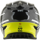 Casque enfant TROY LEE DESIGNS GP Pro Mips - Segment gris