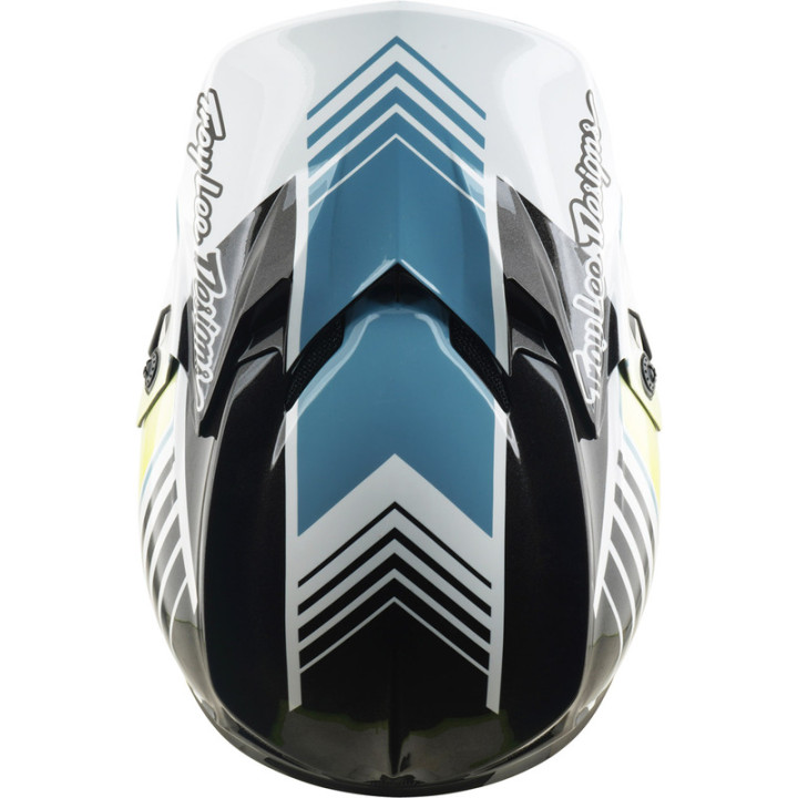Casque enfant TROY LEE DESIGNS GP Pro Mips - Segment gris