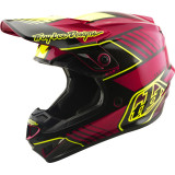 Casque enfant TROY LEE DESIGNS GP Pro Mips - Segment Fuchsia